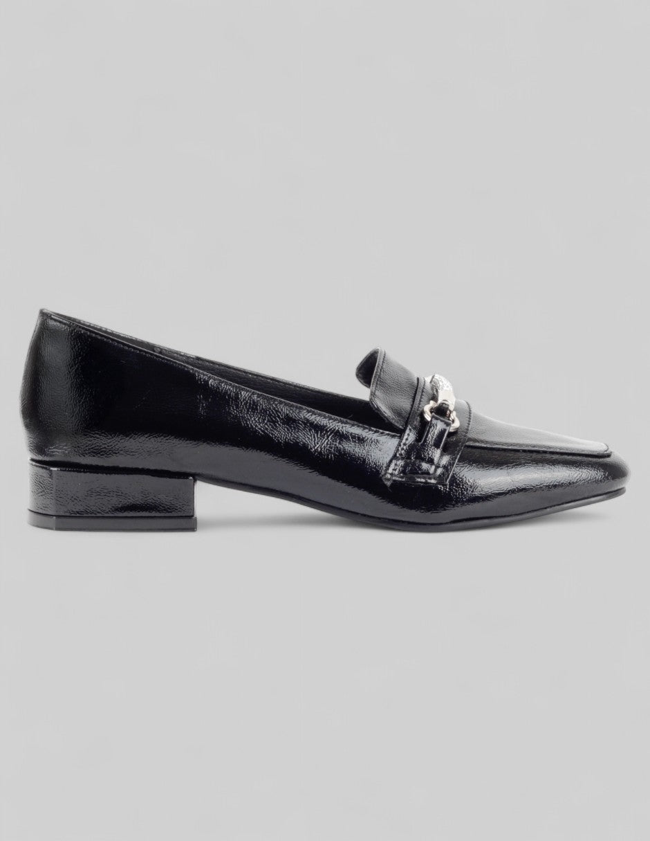 Mocasines Drop Day en Piel vegana – Negro