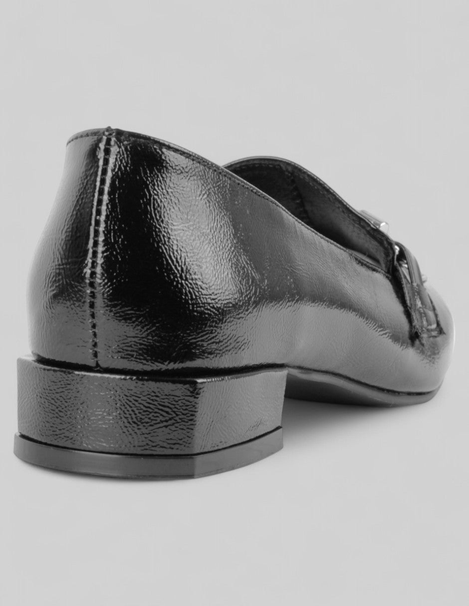 Mocasines Drop Day en Piel vegana – Negro