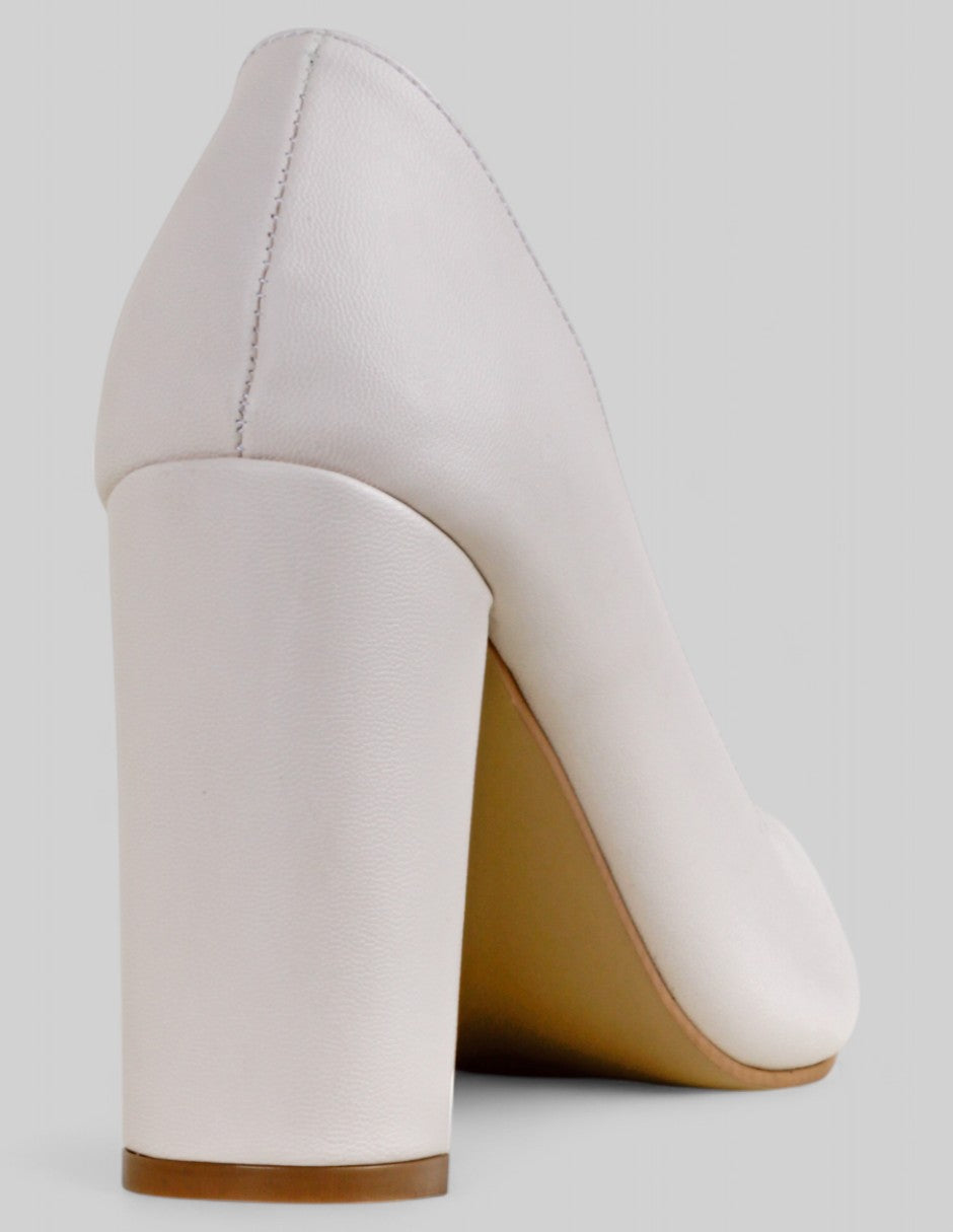 Zapatillas Drop Day en Piel vegana – Blanco
