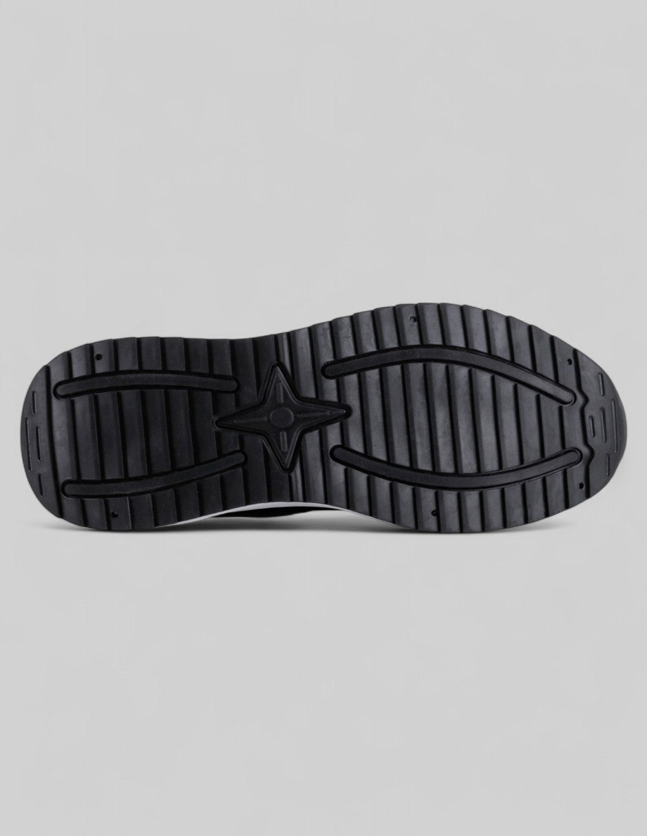 Tenis tipo deportivo   Urban trace en Piel – Negro