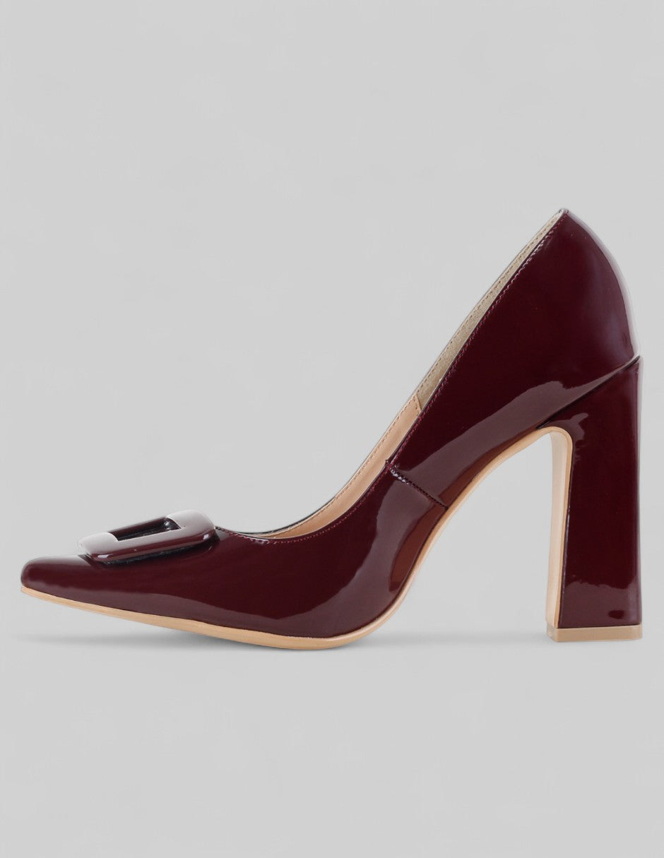 Zapatillas Tender en Charol – Rojo