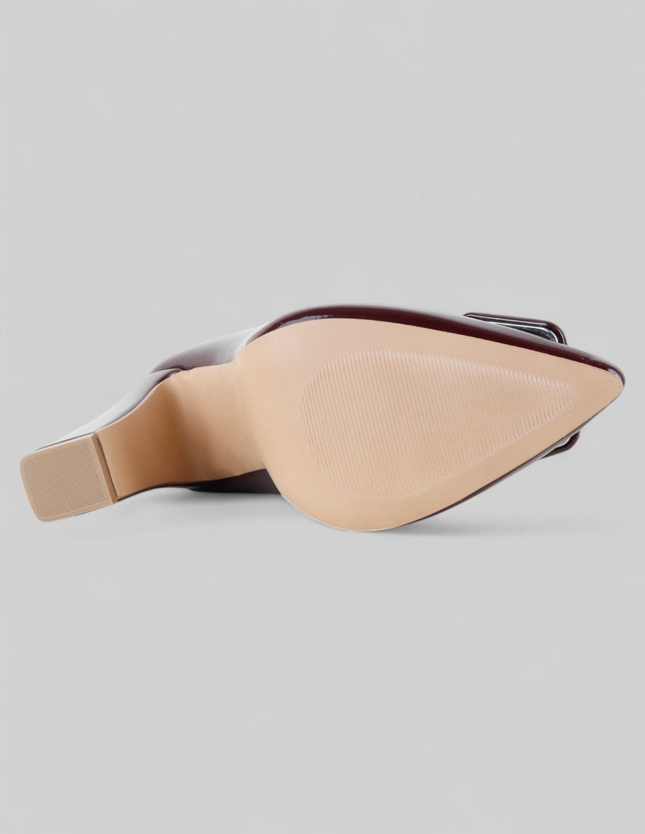 Zapatillas Tender en Charol – Rojo