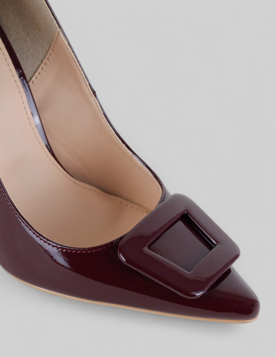 Zapatillas Tender en Charol – Rojo