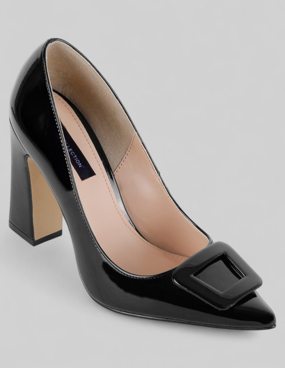 Zapatillas Exterior CHAROL Color Negro Para Mujer De RBCOLLECTION