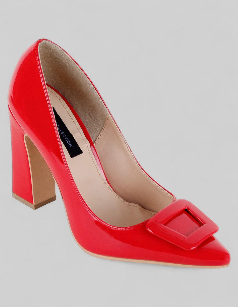 Zapatillas Exterior CHAROL Color Rojo Para Mujer De RBCOLLECTION