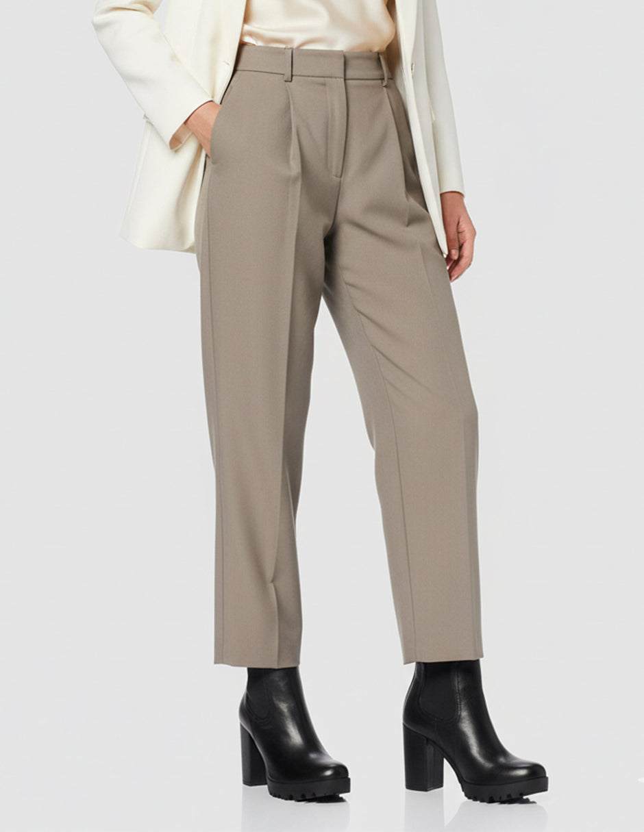 Botín con tacón Tender en Piel vegana – Negro