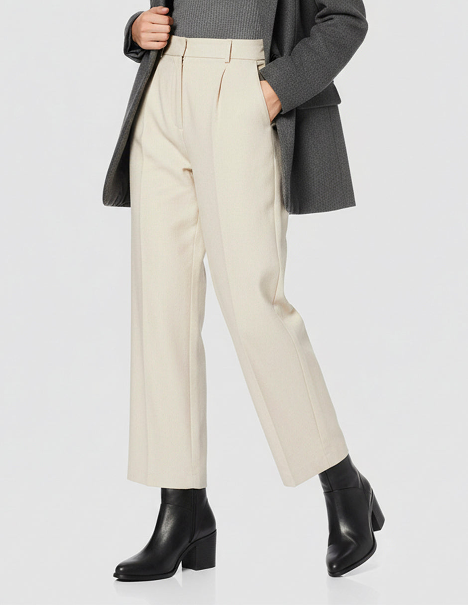 Botín con tacón Tender en Piel vegana – Negro