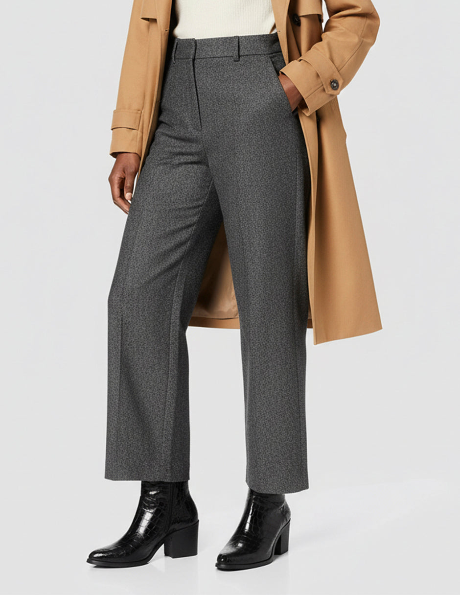 Botín con tacón Tender en Piel vegana – Negro