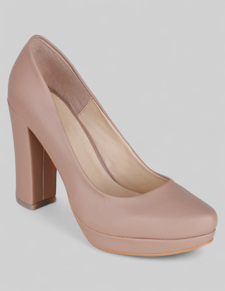 Zapatillas Drop Day en Piel vegana – Beige