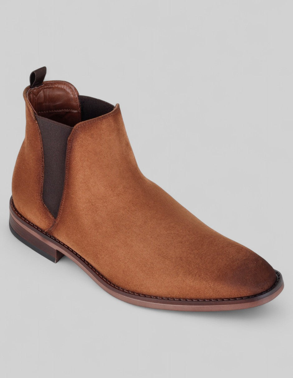 Botas casuales Exterior Piel Color Café Para Hombre De RBCOLLECTION
