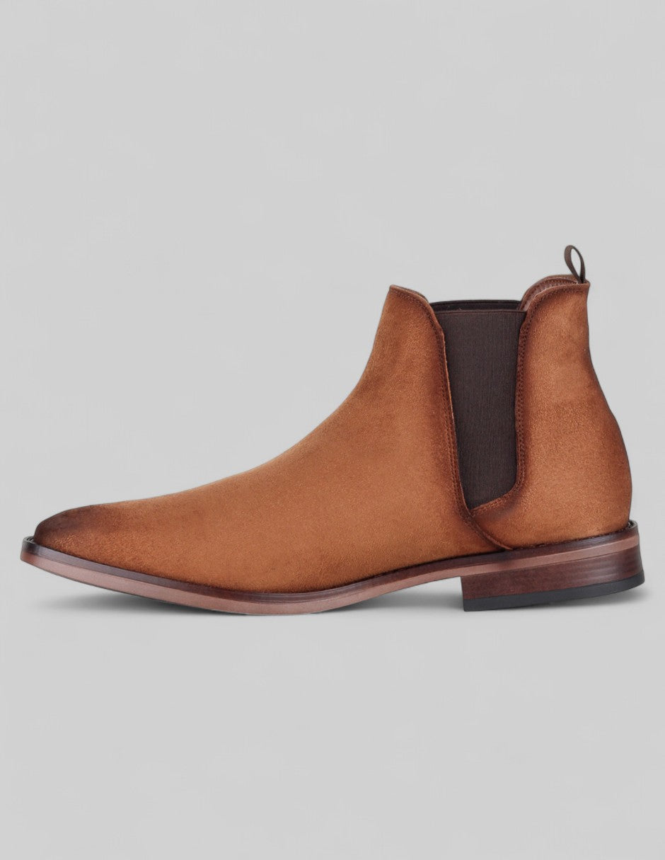 Botas casuales Signature Line en Piel – Café