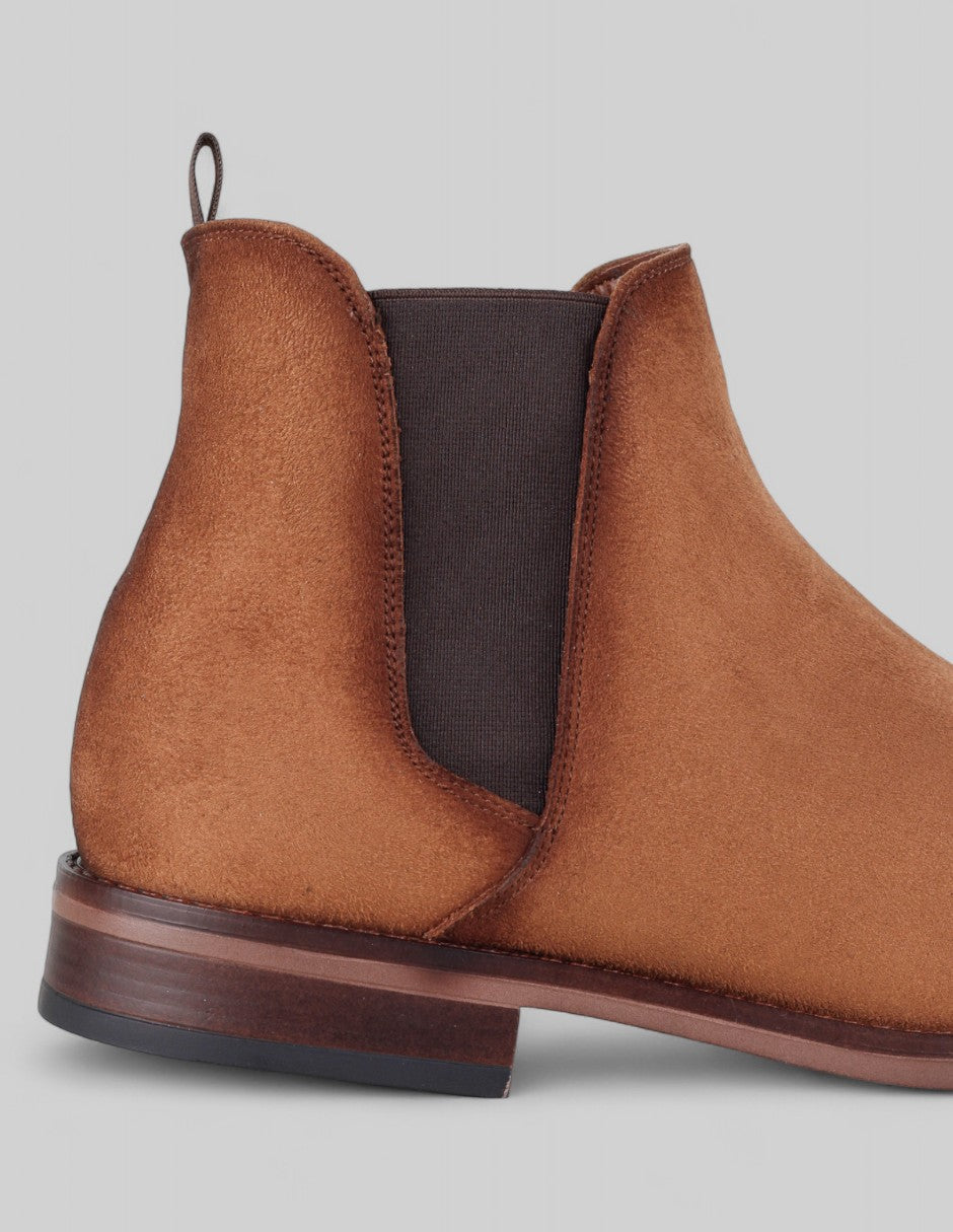 Botas casuales Signature Line en Piel – Café