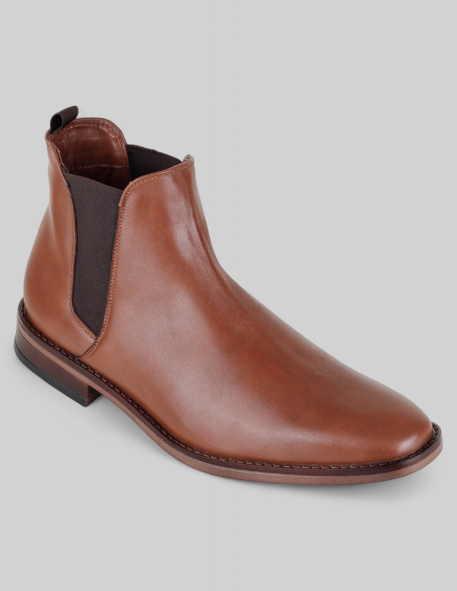 Botas casuales Exterior Piel Color Café Para Hombre De RBCOLLECTION