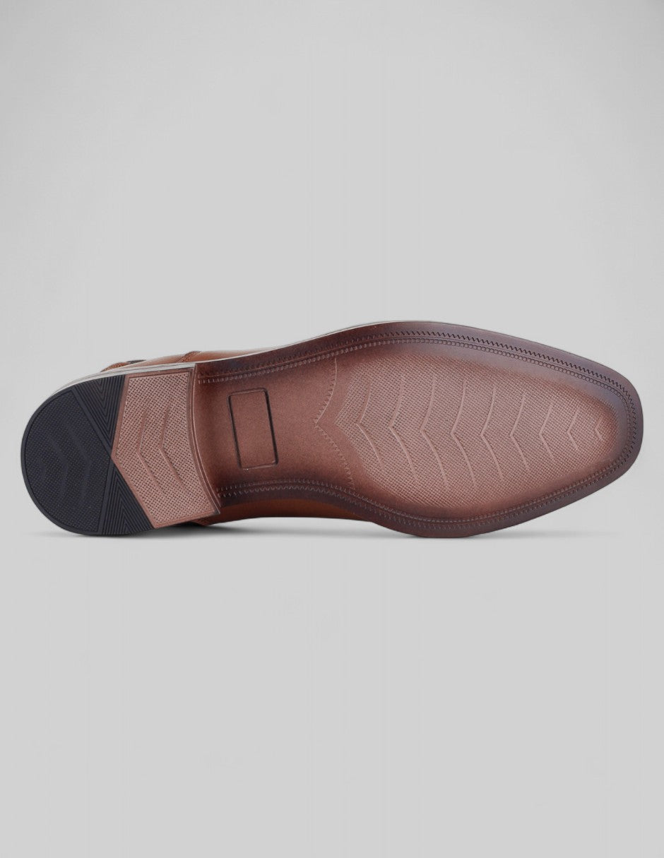 Botas casuales Signature Line en Piel – Café