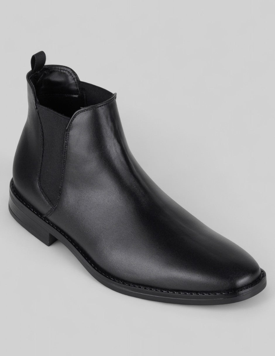 Botas casuales Exterior Piel Color Negro Para Hombre De RBCOLLECTION