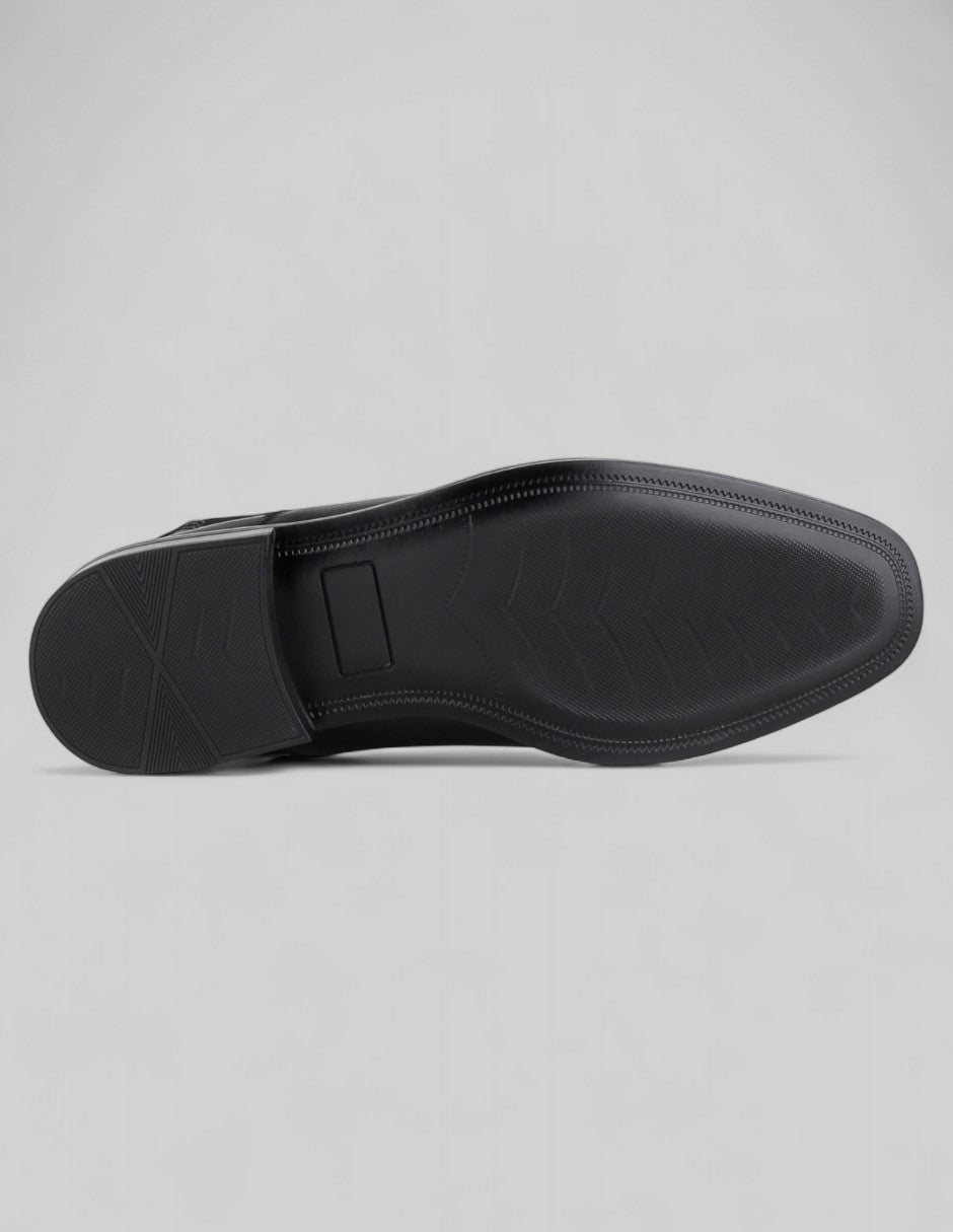 Botas casuales Signature Line en Piel – Negro