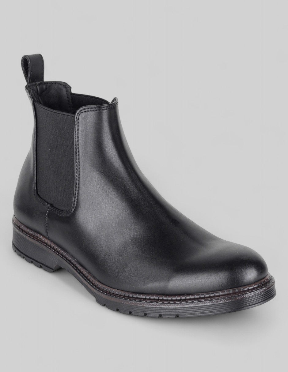 Botas casuales Exterior Piel Color Negro Para Hombre De RBCOLLECTION