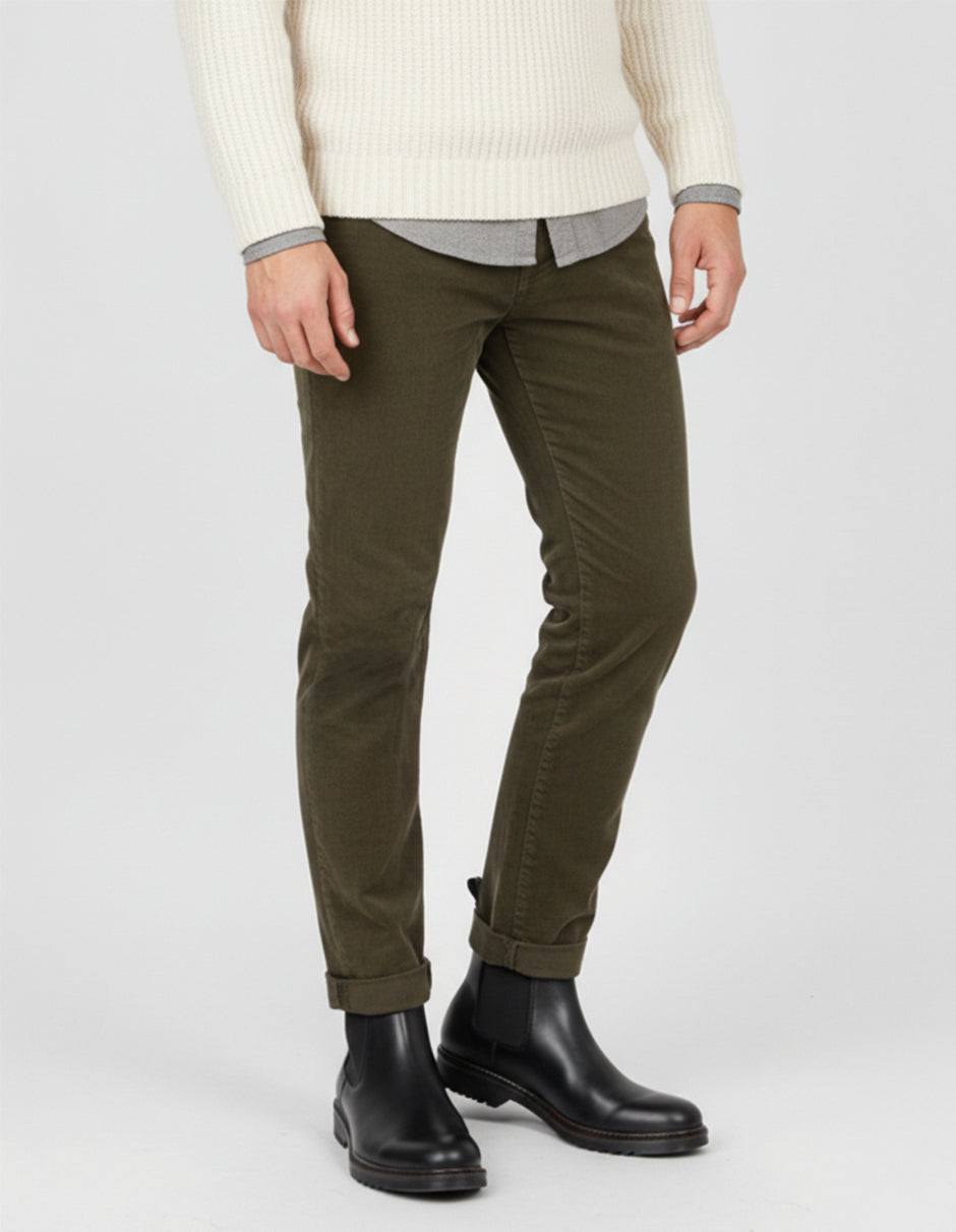 Botas casuales Signature Line en Piel – Negro