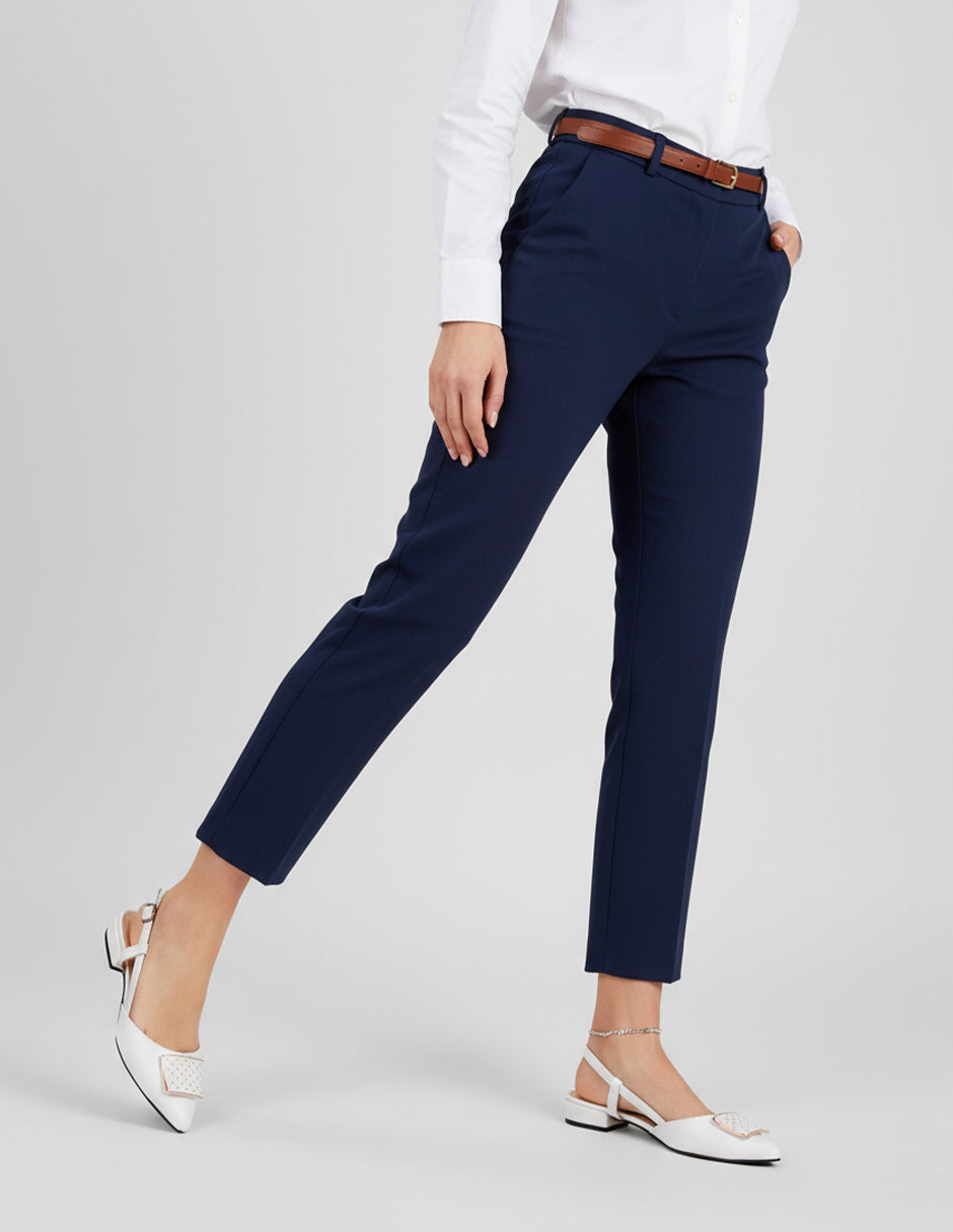 Flats puntales Onne en Piel vegana – Beige