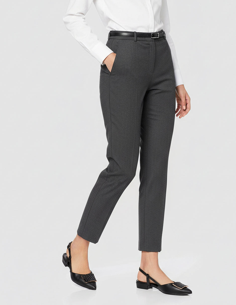 Flats puntales Onne en Piel vegana – Negro