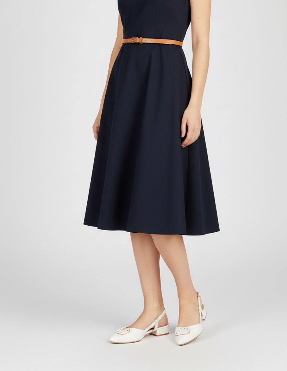 Flats puntales Onne en Piel vegana – Beige