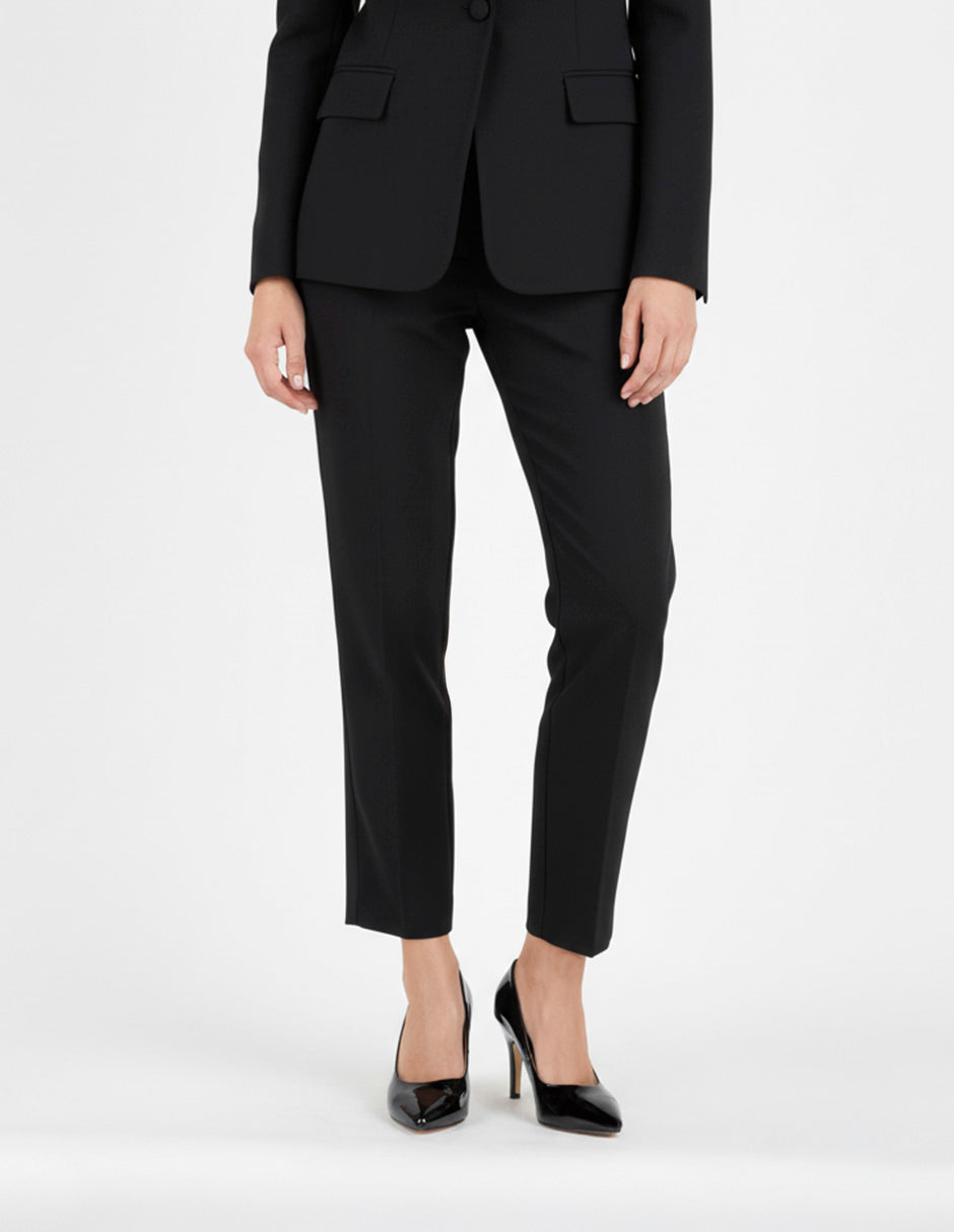 Zapatillas Classy en Charol – Negro