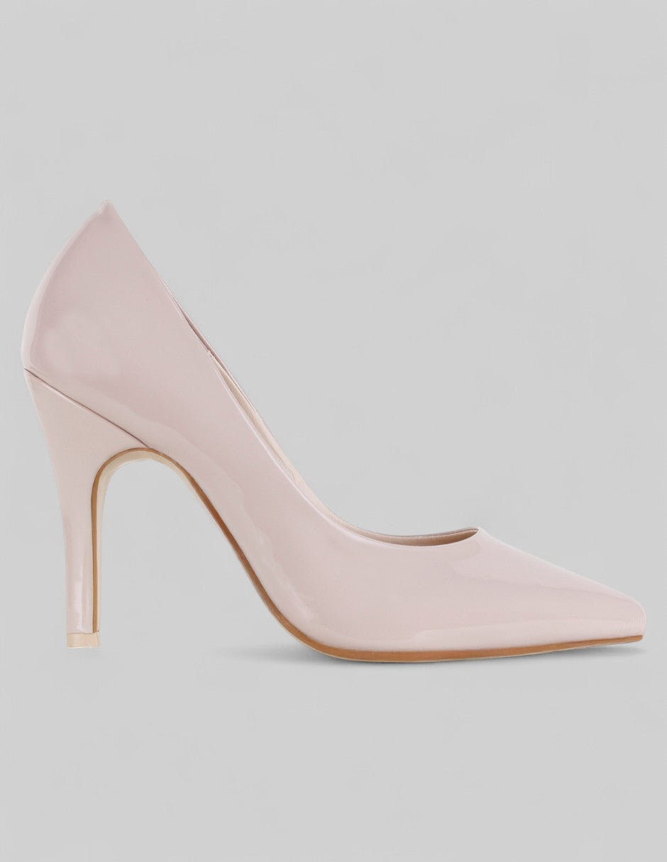 Zapatillas Classy en Charol – Beige