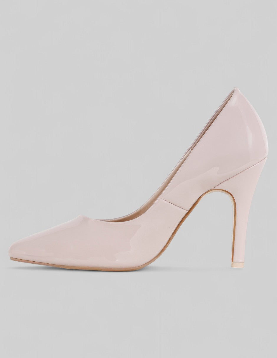 Zapatillas Classy en Charol – Beige