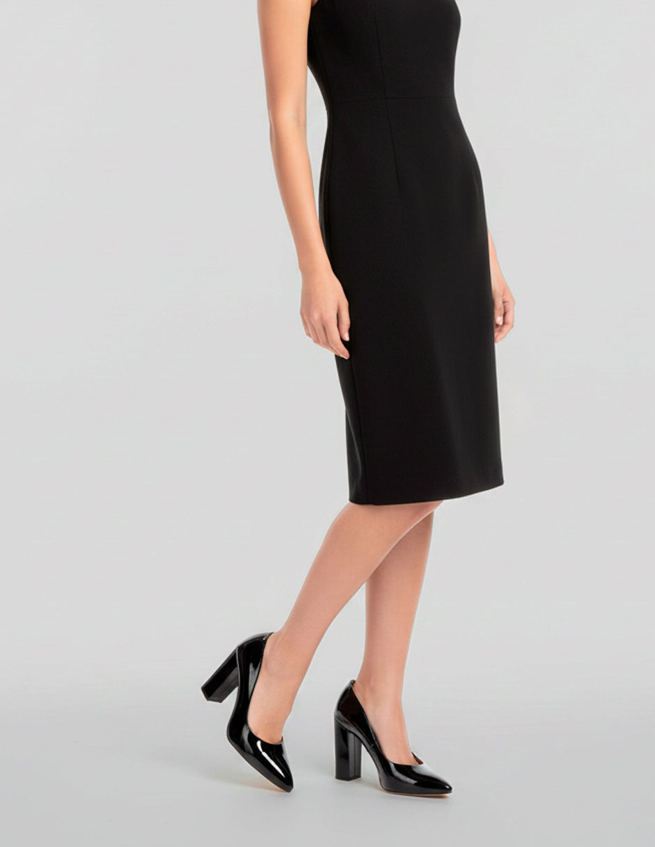 Zapatillas Classy en Charol – Negro