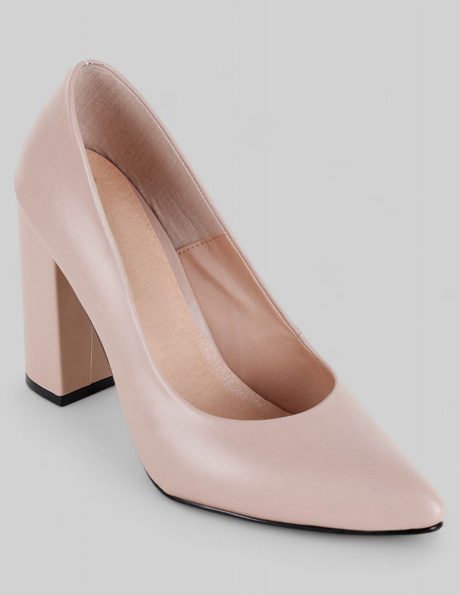 Zapatillas Exterior Piel vegana Color Beige Para Mujer De RBBASICS