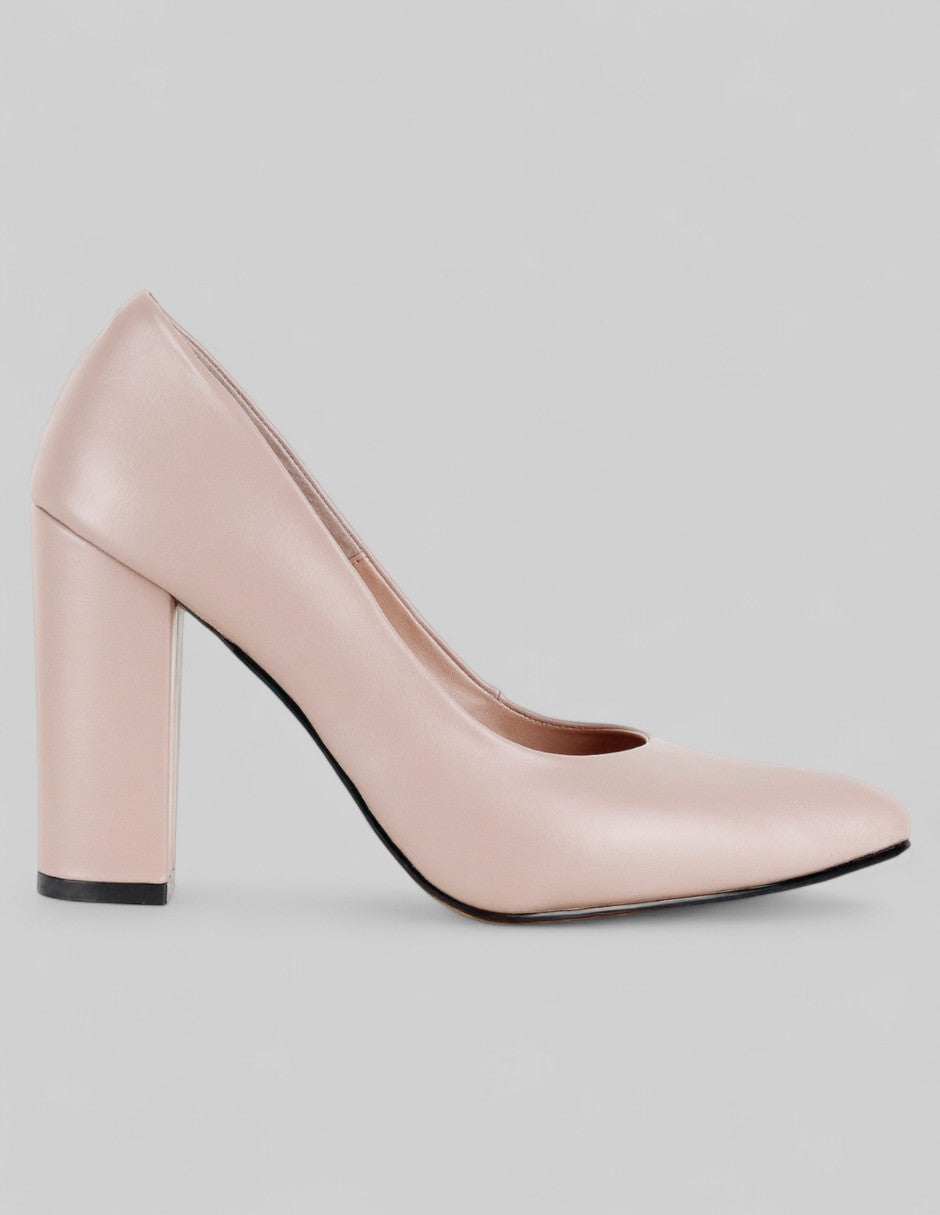 Zapatillas Classy en Piel vegana – Beige