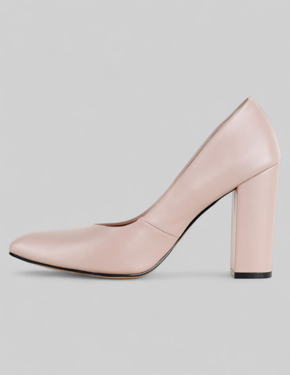 Zapatillas Classy en Piel vegana – Beige