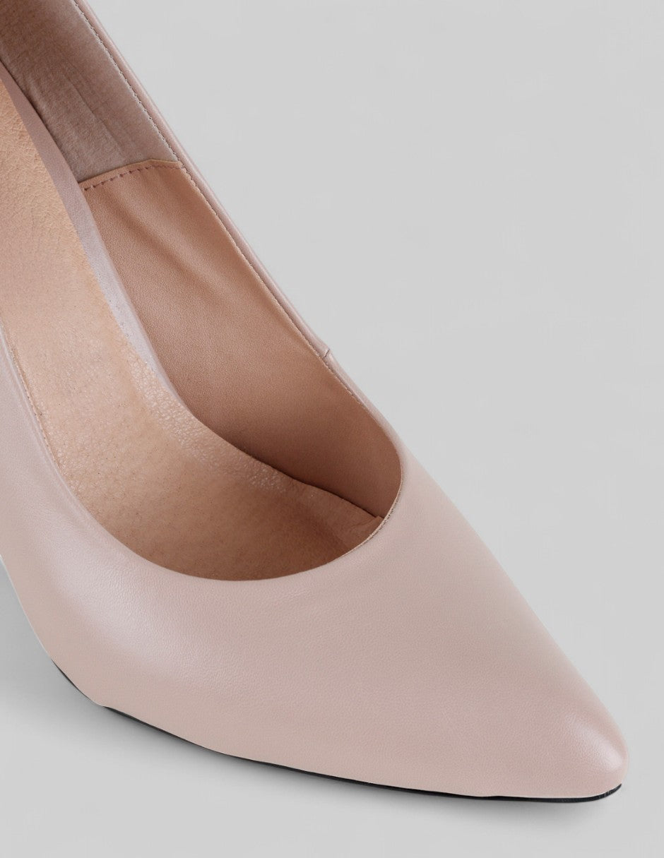 Zapatillas Classy en Piel vegana – Beige