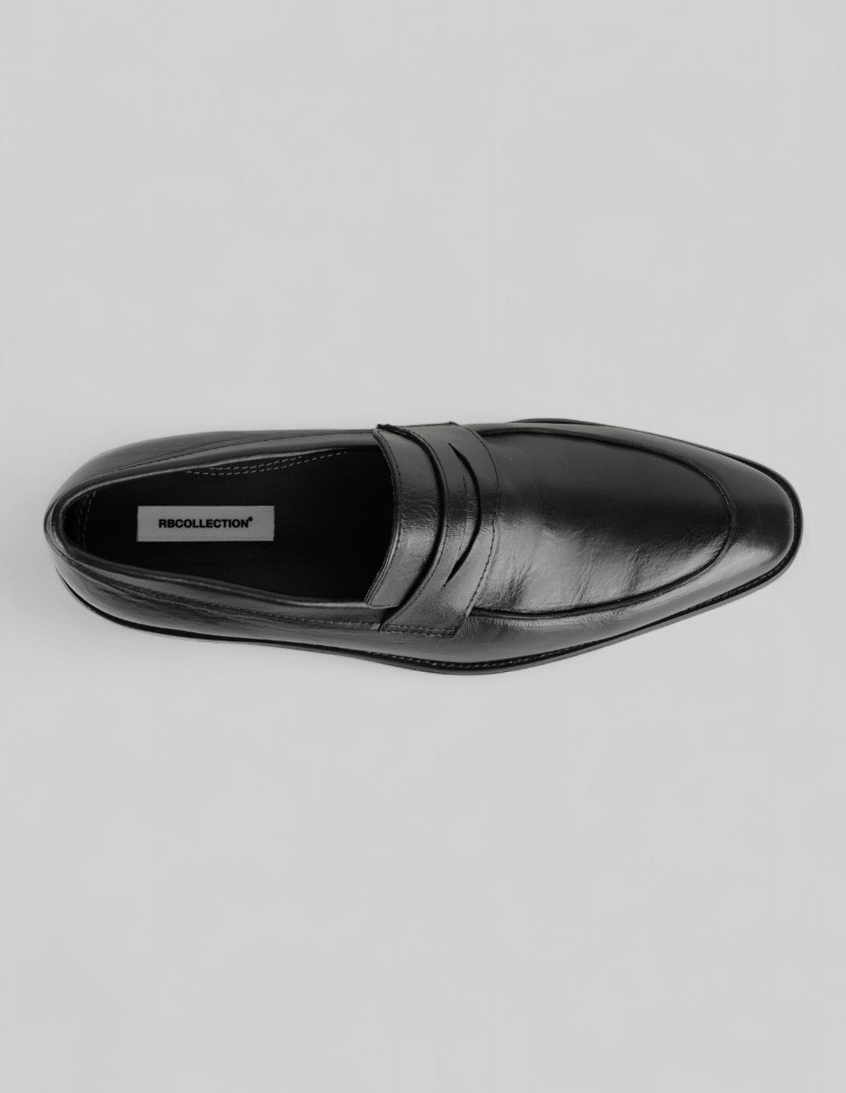Mocasines Torino  en Piel – Negro
