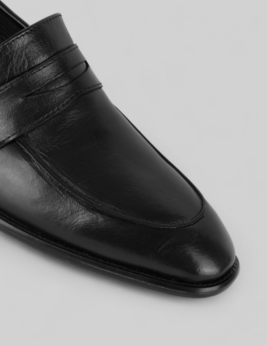 Mocasines Torino  en Piel – Negro