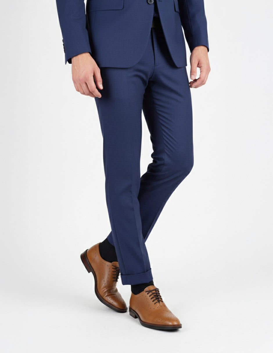 Zapatos de vestir Salerno en Piel – Café