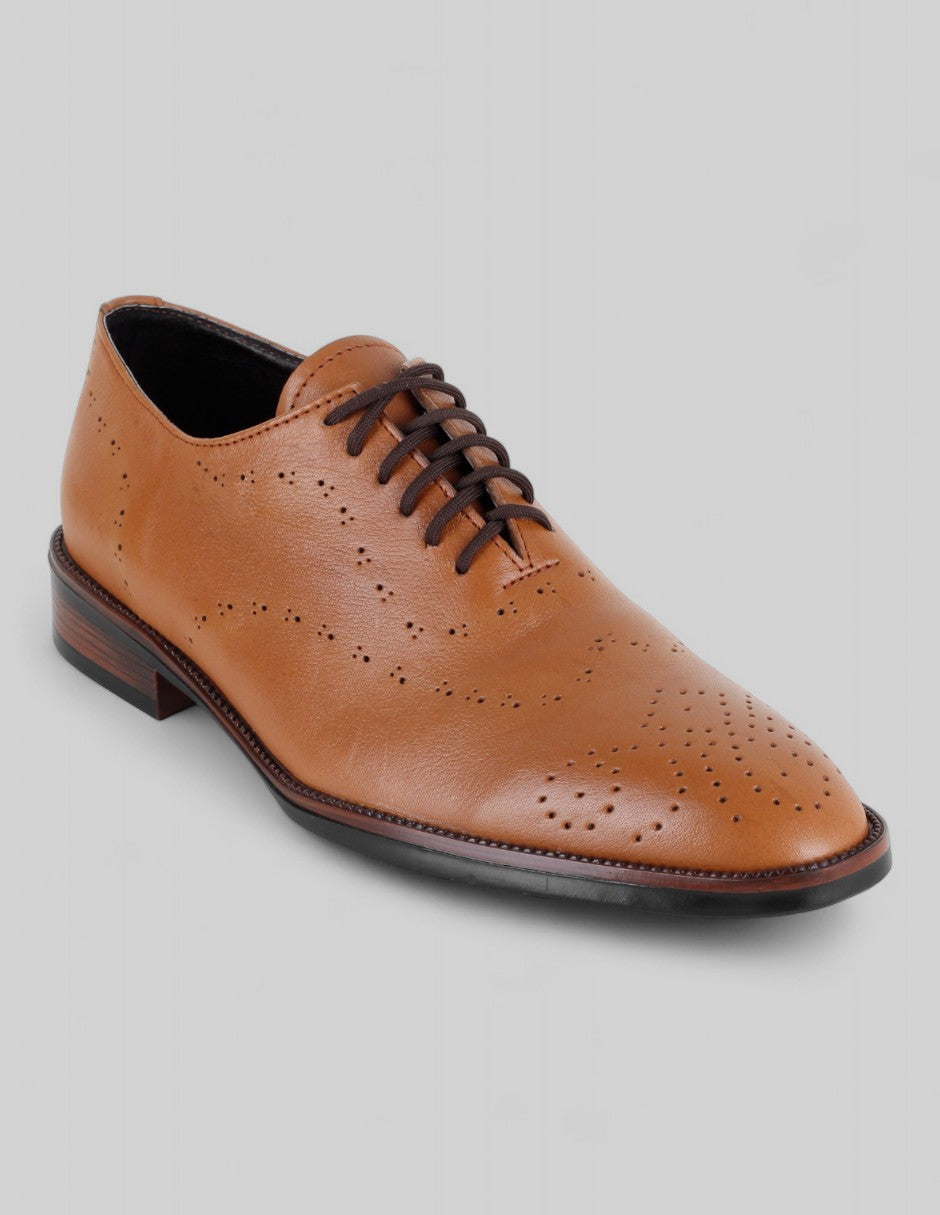 Zapatos de vestir Exterior Piel Color Café Para Hombre De RBCOLLECTION