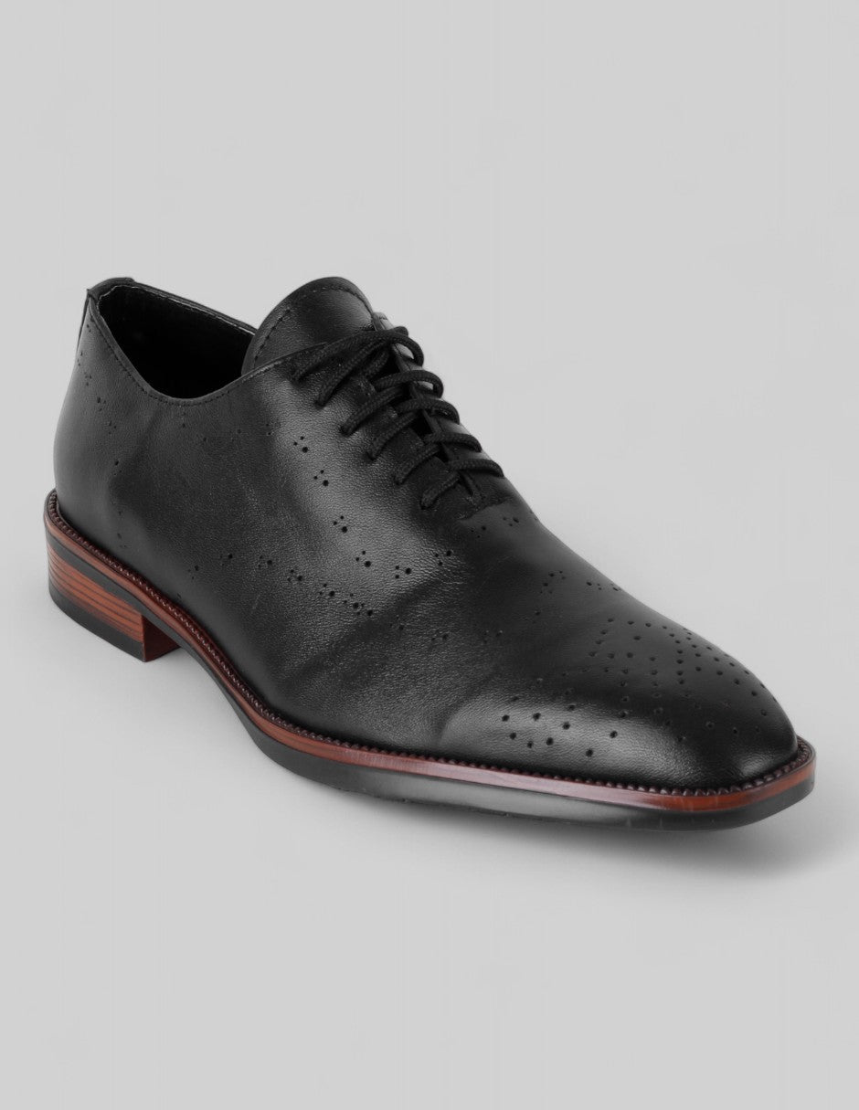 Zapatos de vestir Exterior Piel Color Negro Para Hombre De RBCOLLECTION