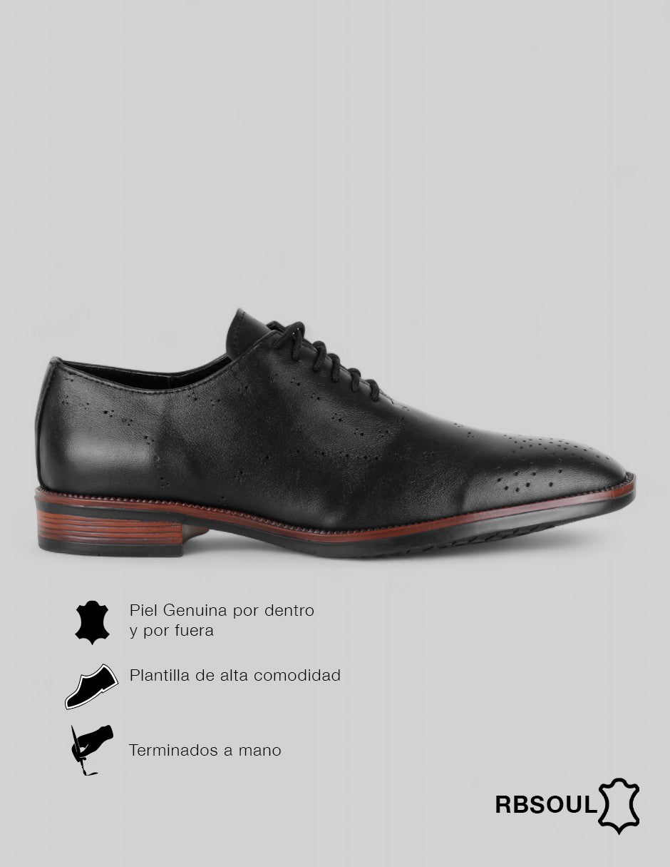 Zapatos de vestir Salerno en Piel – Negro