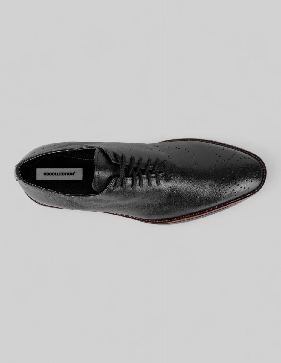 Zapatos de vestir Salerno en Piel – Negro