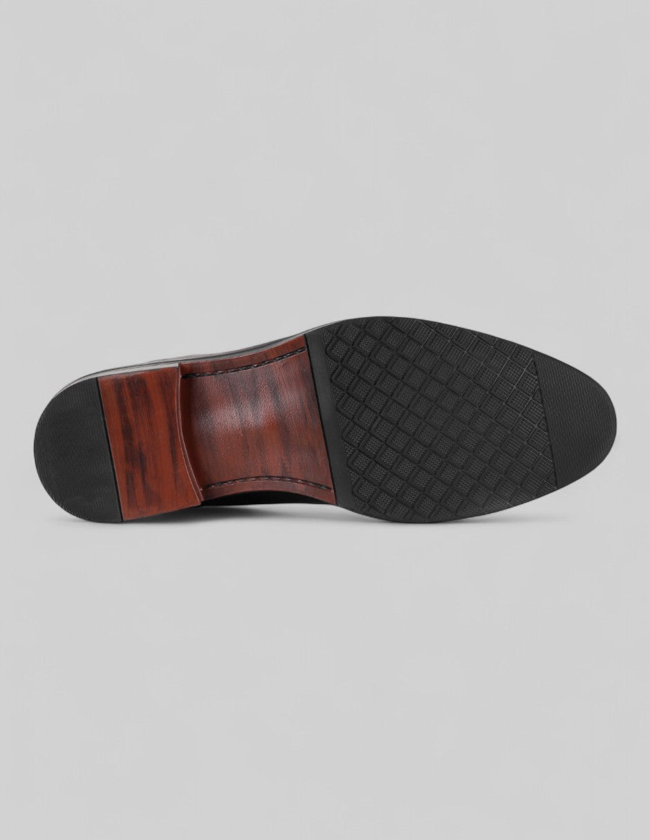 Zapatos de vestir Salerno en Piel – Negro