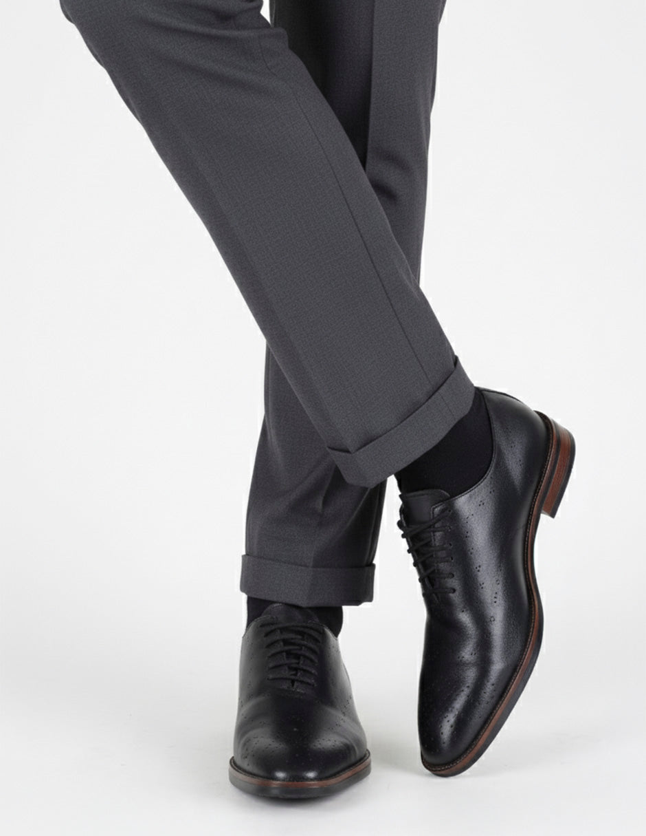 Zapatos de vestir Salerno en Piel – Negro