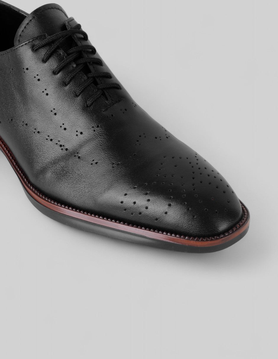 Zapatos de vestir Salerno en Piel – Negro