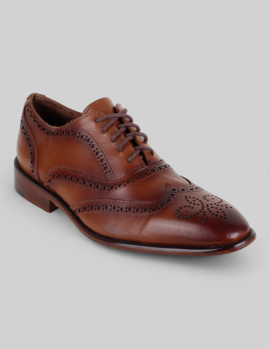 Zapatos de vestir Exterior Piel Color Café Para Hombre De RBCOLLECTION