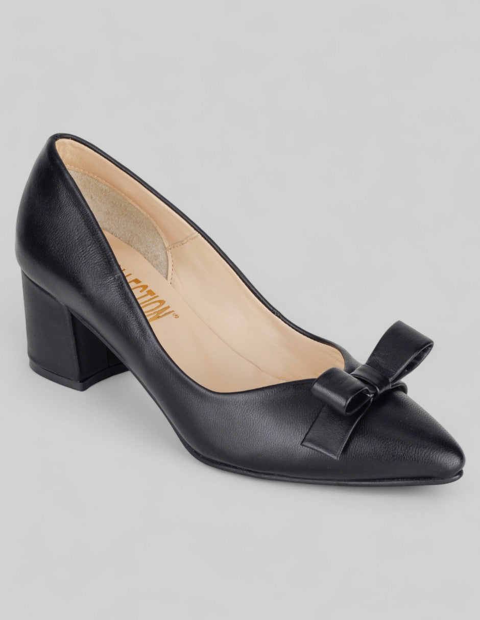 Zapatillas Exterior Piel Color Negro Para Mujer De RBCOLLECTION