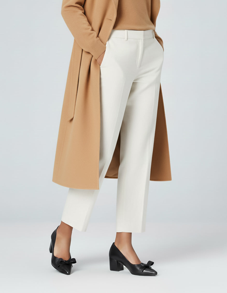 Zapatillas Signature Line en Piel – Negro