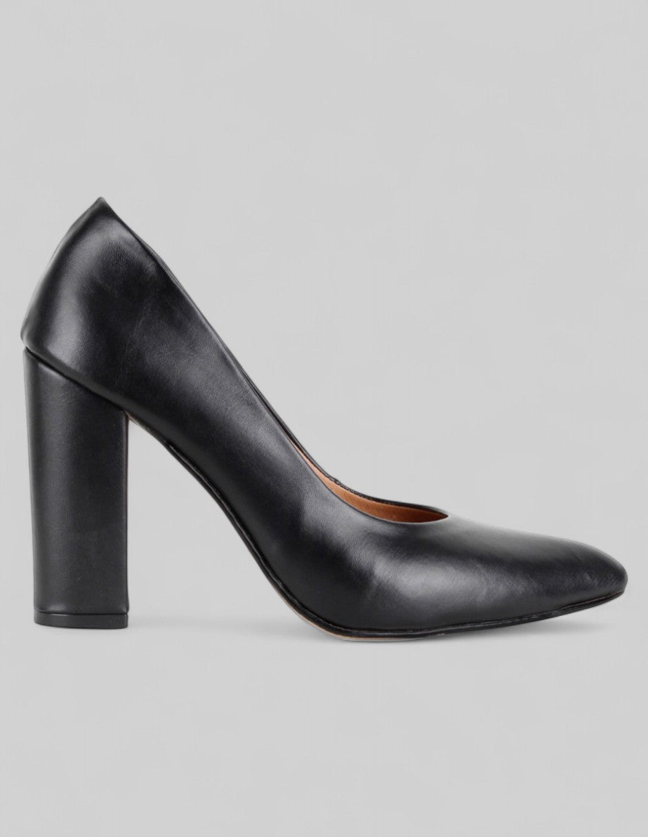 Zapatillas Classy en Piel vegana – Negro