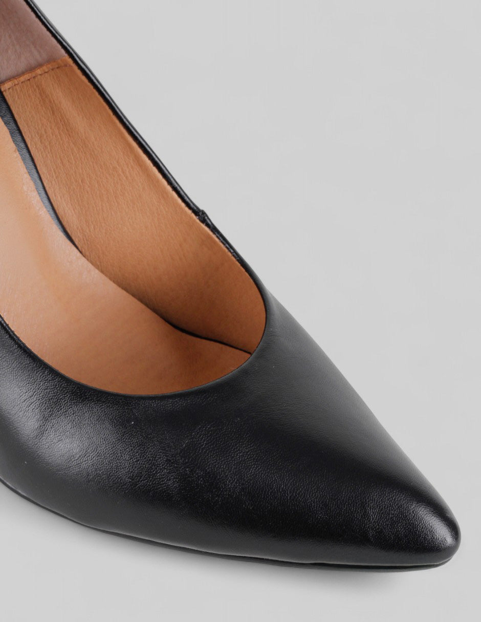 Zapatillas Classy en Piel vegana – Negro
