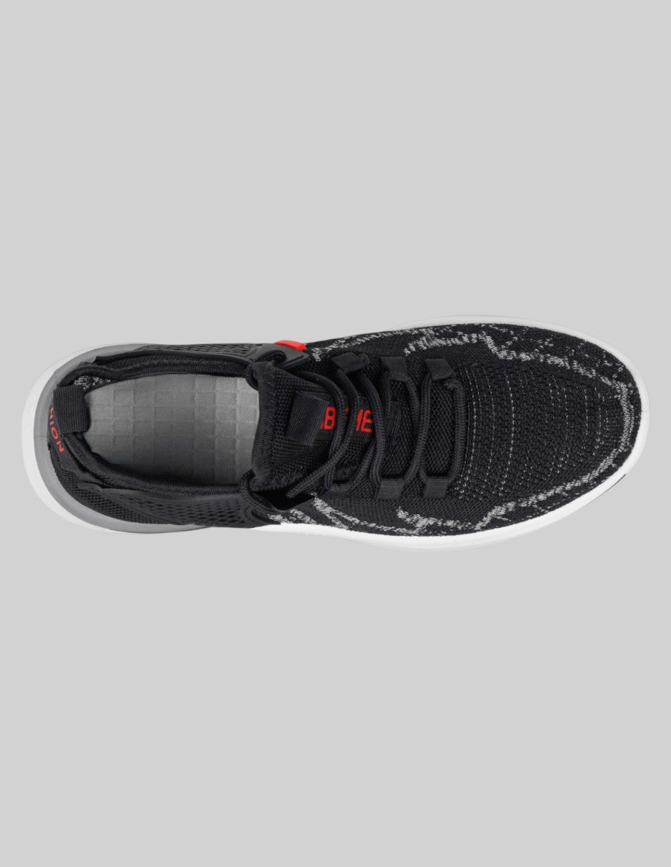 Tenis tipo deportivo   Stormer en Textil – Negro