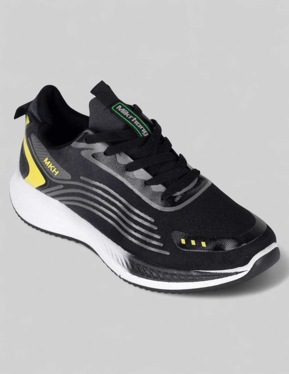 Tenis tipo deportivo Exterior Textil Color Negro Para Hombre De RBBASICS